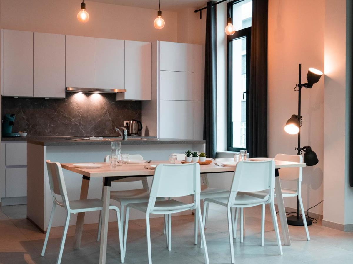 Appartamento Smartflats - Diamant Anversa Esterno foto