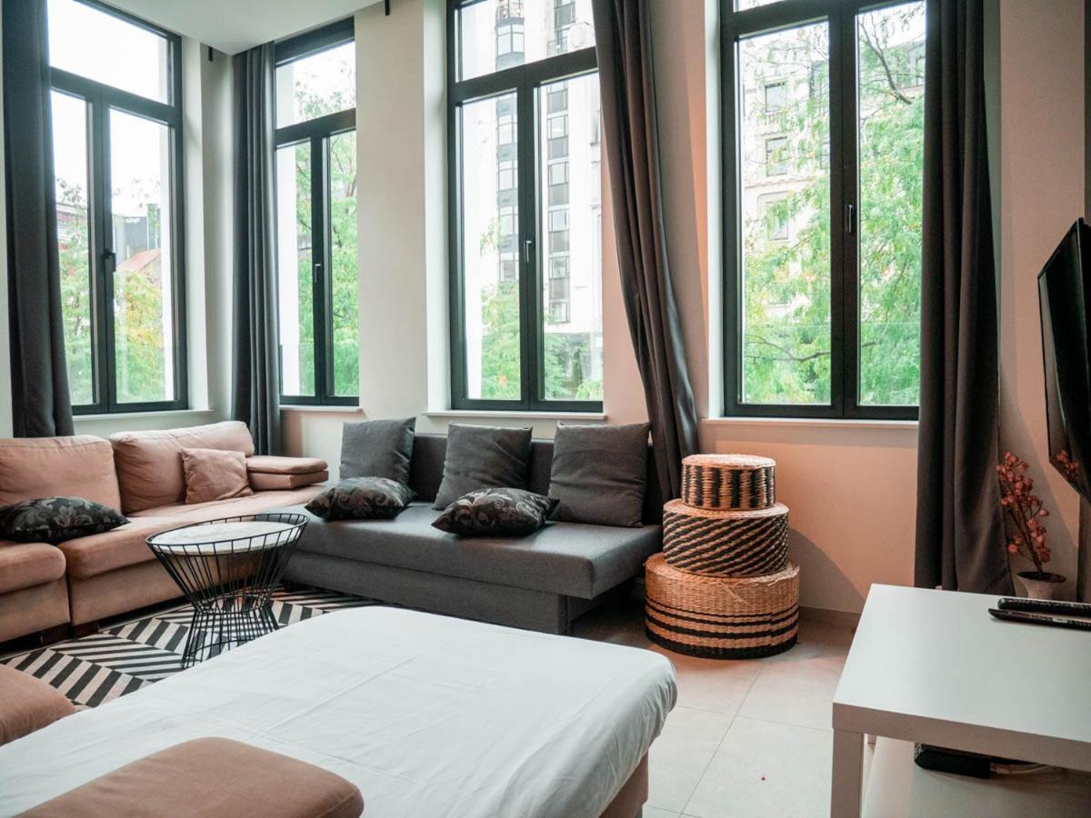 Appartamento Smartflats - Diamant Anversa Esterno foto