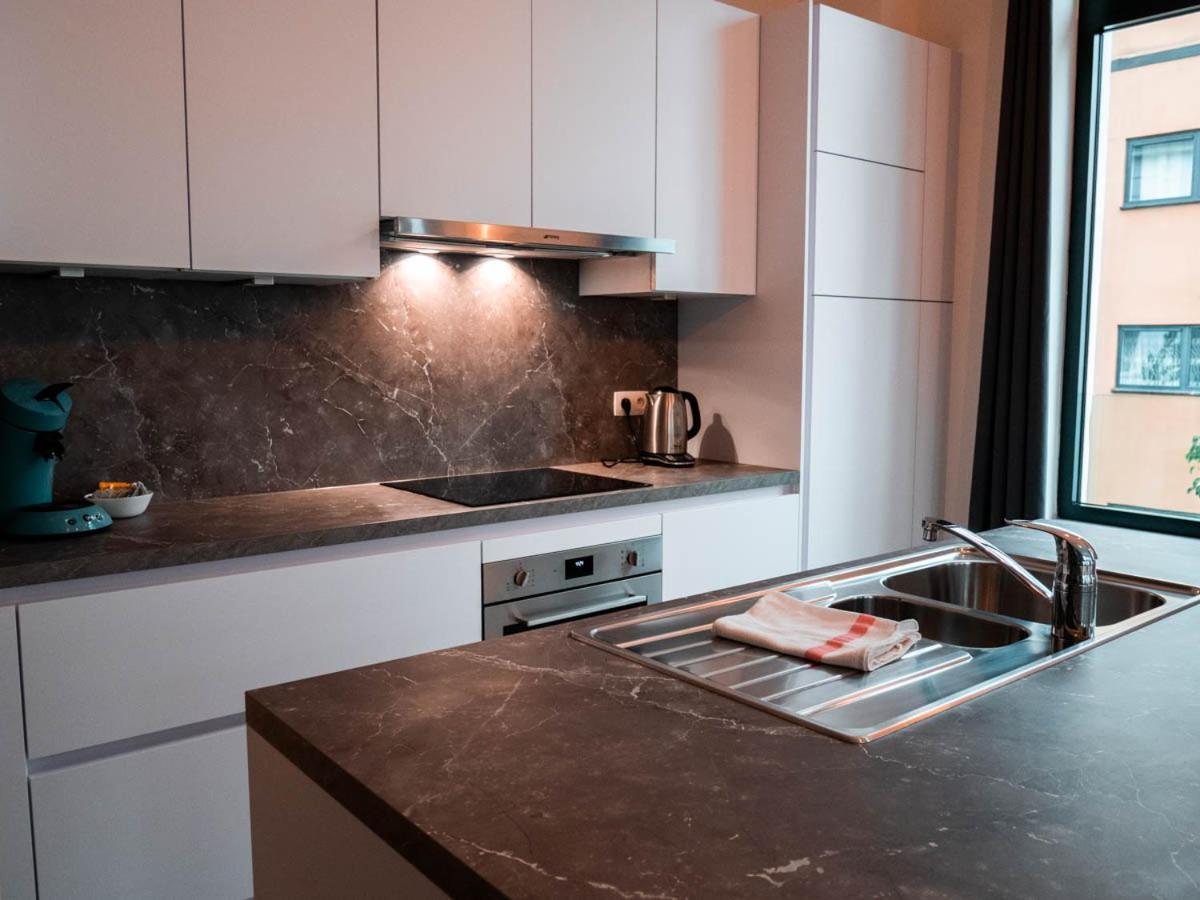 Appartamento Smartflats - Diamant Anversa Esterno foto