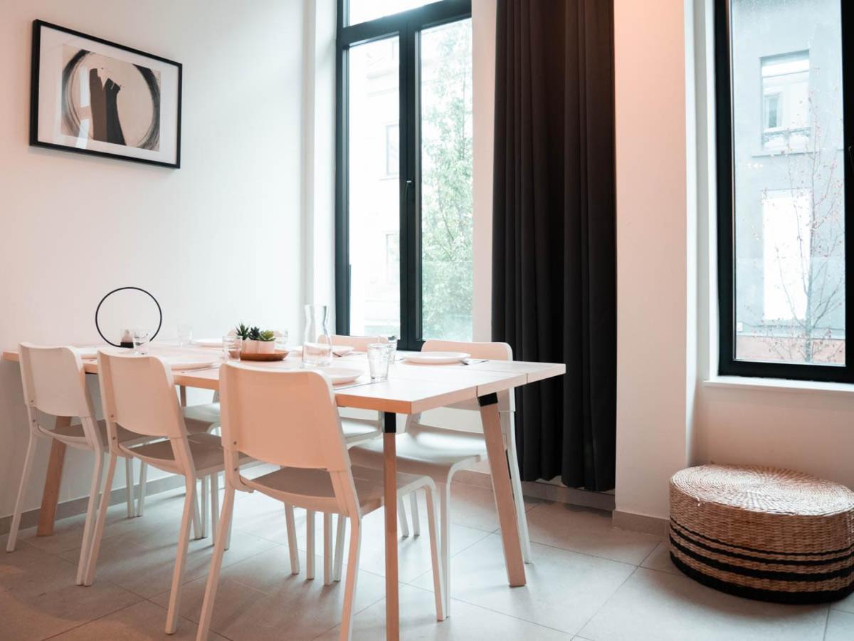 Appartamento Smartflats - Diamant Anversa Esterno foto